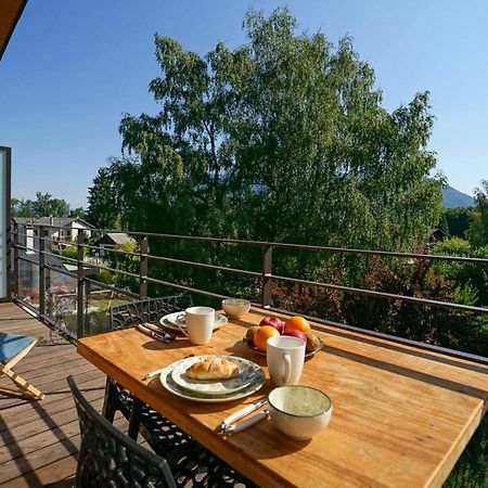 La Tournette Superb Quiet Apartment 300 Meters From The Lake Севрие Экстерьер фото