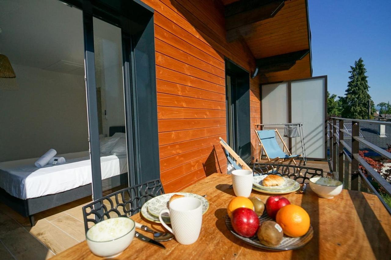 La Tournette Superb Quiet Apartment 300 Meters From The Lake Севрие Экстерьер фото