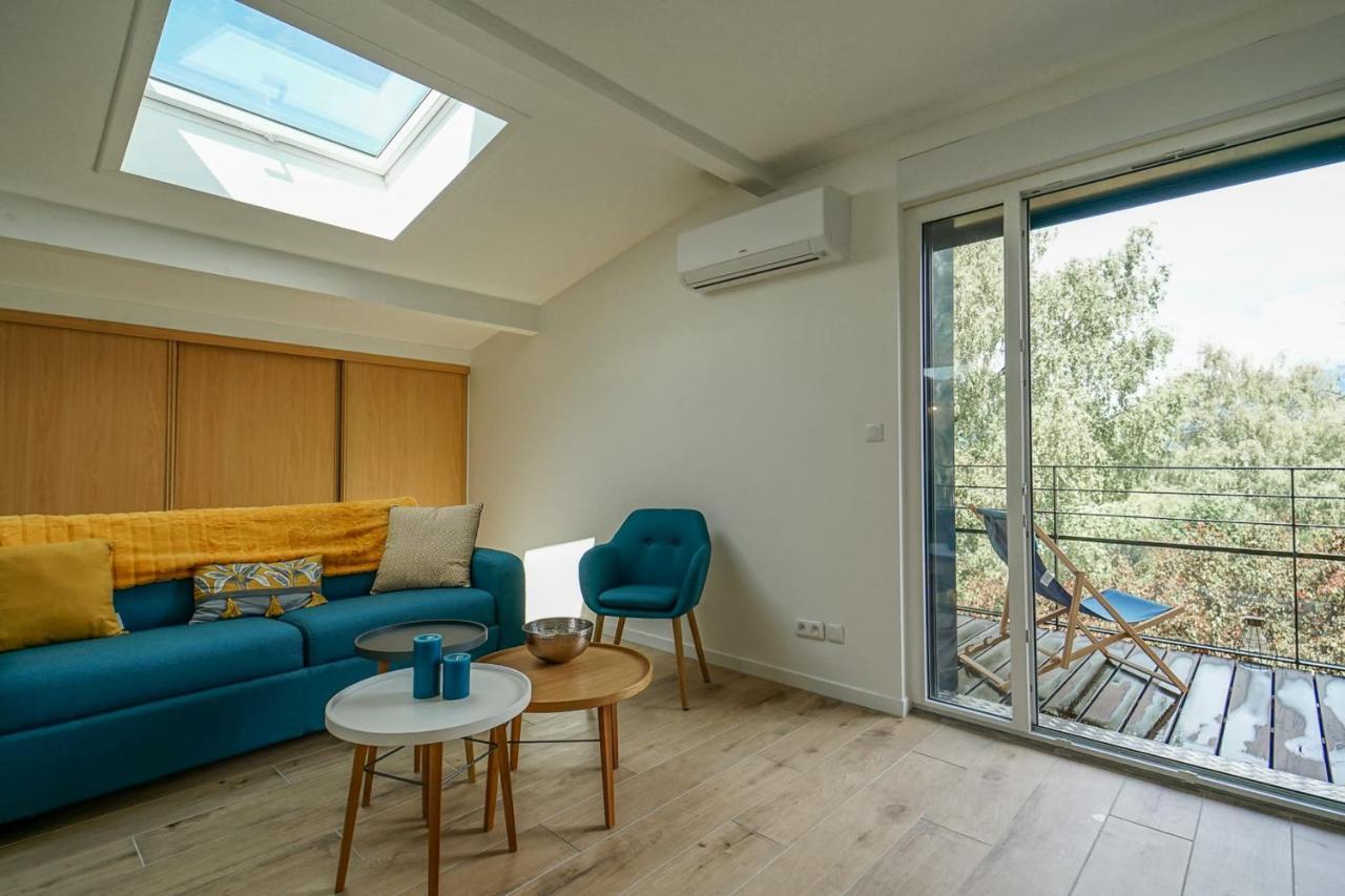 La Tournette Superb Quiet Apartment 300 Meters From The Lake Севрие Экстерьер фото