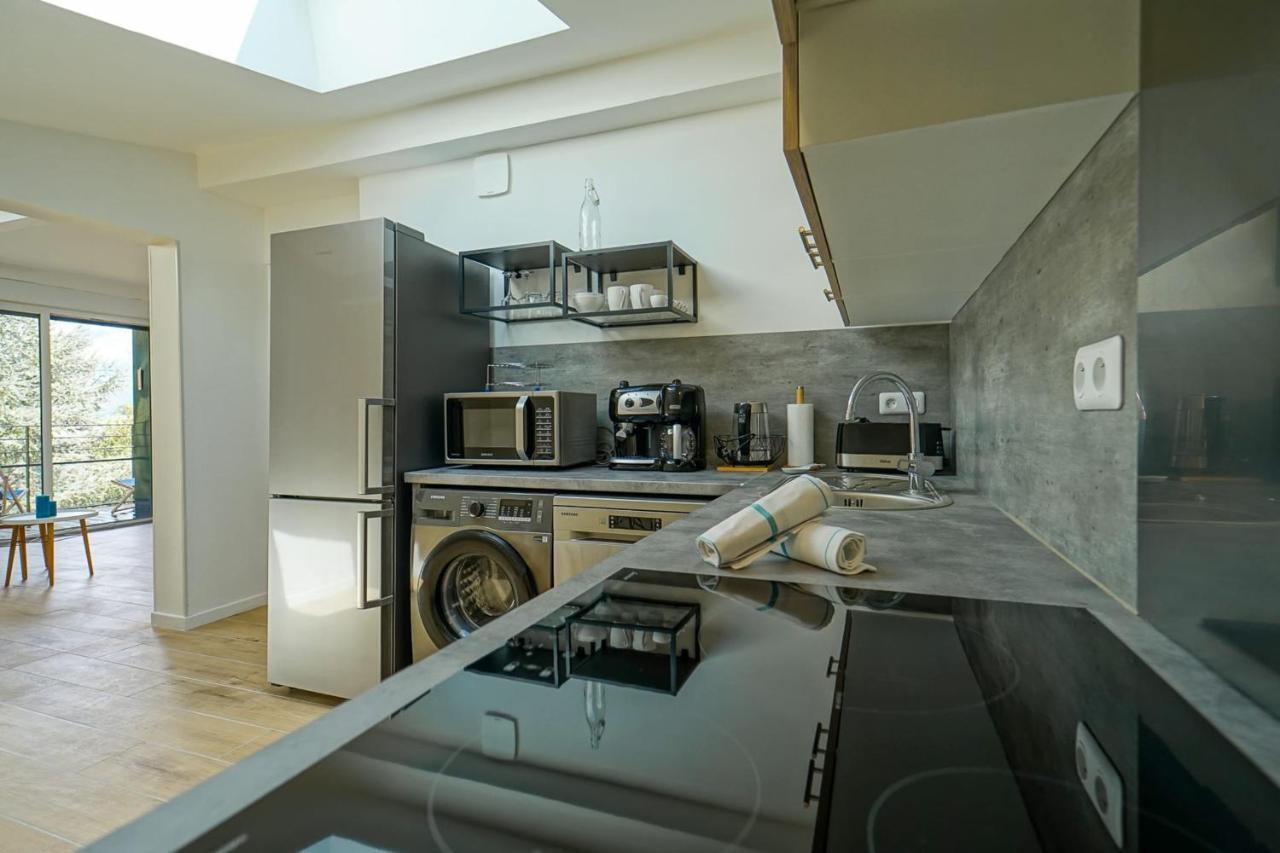 La Tournette Superb Quiet Apartment 300 Meters From The Lake Севрие Экстерьер фото
